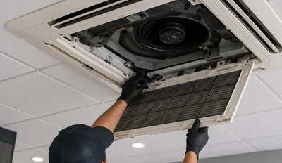 Casette Aircond Service servis aircond shah alam