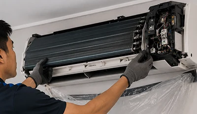 Overhaul Aircond Service servis aircond shah alam
