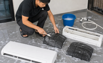 HOME SERVIS AIRCOND NEW