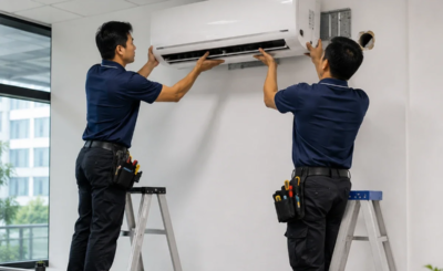 HOME SERVIS AIRCOND NEW