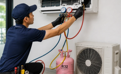 HOME SERVIS AIRCOND NEW