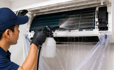 HOME SERVIS AIRCOND NEW