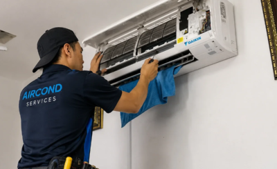 HOME SERVIS AIRCOND NEW
