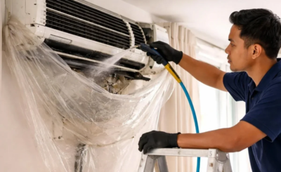 HOME SERVIS AIRCOND NEW