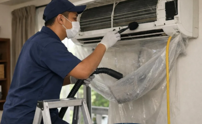 HOME SERVIS AIRCOND NEW