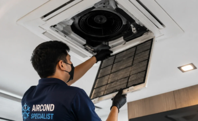 HOME SERVIS AIRCOND NEW