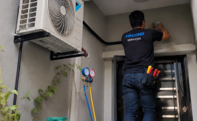 HOME SERVIS AIRCOND NEW