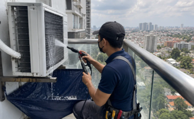 HOME SERVIS AIRCOND NEW