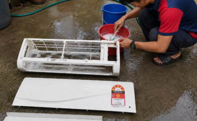 HOME SERVIS AIRCOND NEW
