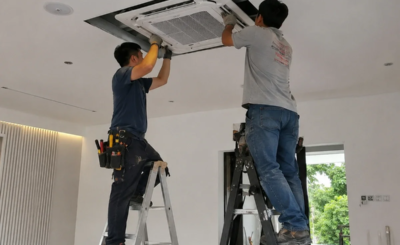 HOME SERVIS AIRCOND NEW
