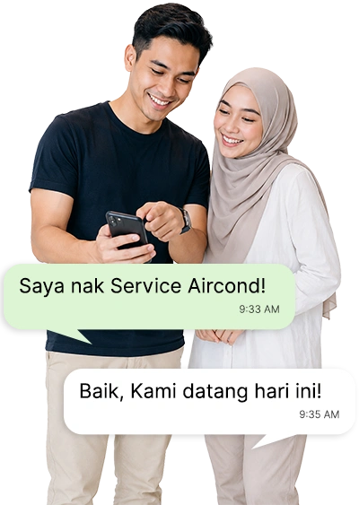 Servis Aircond Shah Alam & Kuala Lumpur